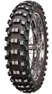 Motorrad-Enduro Mitas C-18 EAGLE Super Light TT Rear green 120/90-18 65R