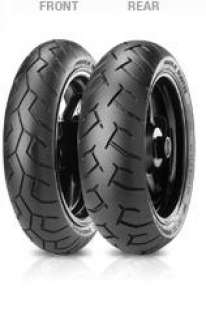 Mofa-Moped-Roller Pirelli Diablo Scooter TL 120/80-16 60P