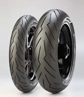 Motorrad-Strasse Pirelli Diablo Rosso III Rear TL 140/70R17 66H