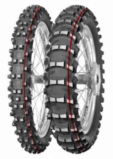 Motorrad-Enduro Mitas TERRA FORCE-MX SAND TT Rear 2 red 80/100-12 NHS