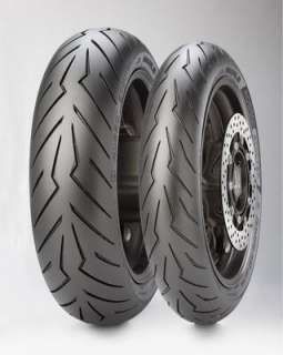 Mofa-Moped-Roller Pirelli Diablo Rosso Scooter TL 140/70-13 61P